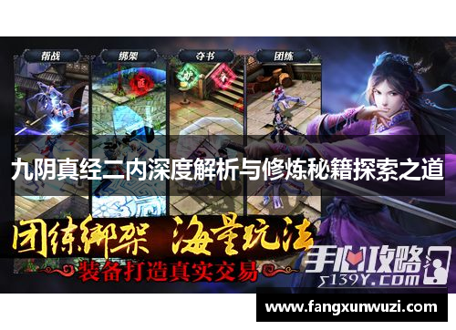 九阴真经二内深度解析与修炼秘籍探索之道