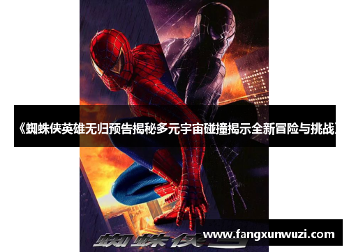 《蜘蛛侠英雄无归预告揭秘多元宇宙碰撞揭示全新冒险与挑战》